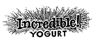 LINCREDIBLE! YOGURT logo