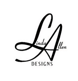 LINDA ALLEN DESIGNS logo