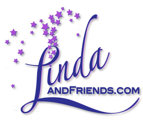 LINDA AND FRIENDS.COM logo