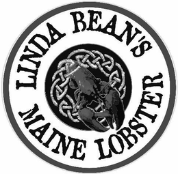 LINDA BEAN'S MAINE LOBSTER logo