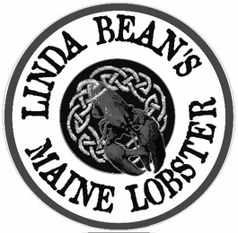 LINDA BEAN'S MAINE LOBSTER logo