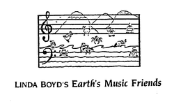 LINDA BOYD'S EARTH'S MUSIC FRIENDS logo