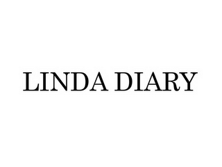 LINDA DIARY logo