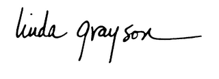 LINDA GRAYSON logo