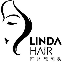 LINDA HAIR logo