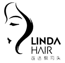 LINDA HAIR logo