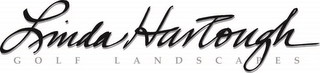 LINDA HARTOUGH GOLF LANDSCAPES logo