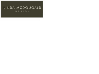LINDA MCDOUGALD DESIGN logo