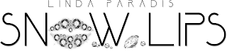 LINDA PARADIS SNOW LIPS logo