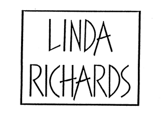 LINDA RICHARDS logo
