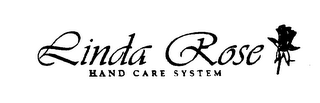 LINDA ROSE HAND CARE SYSTEM logo