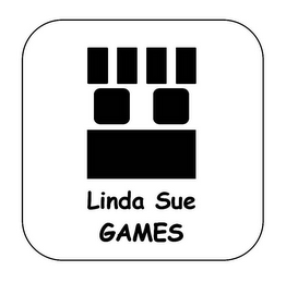 LINDA SUE GAMES logo