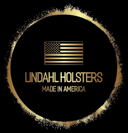LINDAHL HOLSTERS MADE IN AMERICA logo