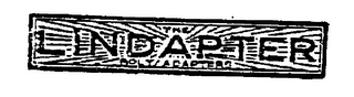 LINDAPTER THE BOLT ADAPTER logo