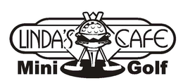 LINDA'S CAFE MINI GOLF logo