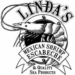 LINDA´S MEXICAN SHRIMP ESCABECHE & QUALITY SEA PRODUCTS logo