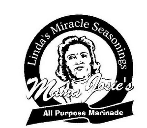 LINDA'S MIRACLE SEASONINGS MAMA JOSIE'S ALL PURPOSE MARINADE logo