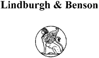 LINDBURGH & BENSON logo