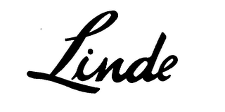 LINDE logo
