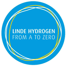 LINDE HYDROGEN FROM A TO ZERO logo