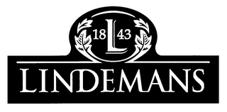 LINDEMANS L 1843 logo