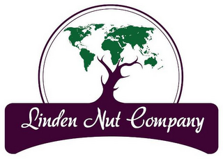LINDEN NUT COMPANY logo