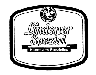 LINDENER SPEZIAL HANNOVERS SPEZIELLES 1546 logo