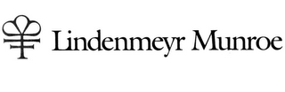 LINDENMEYR MUNROE logo