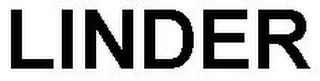 LINDER logo