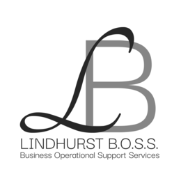 LINDHURST B.O.S.S. BUSINESS OPERATIONAL SUPPORT SERVICES logo