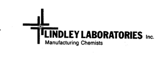 LINDLEY LABORATORIES INC. MANUFACTURINGCHEMISTS logo