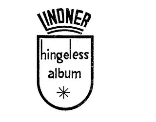 LINDNER HINGELESS ALBUM logo