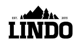 LINDO EST. 2013 logo
