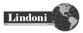 LINDONI STYLISH DESIGNS FOR MODERN LIVING logo