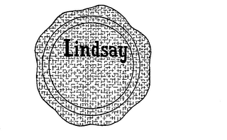 LINDSAY logo
