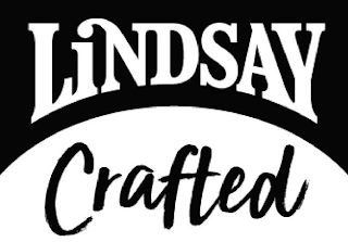 LINDSAY CRAFTED logo