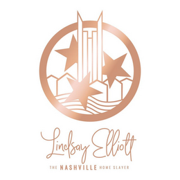 LINDSAY ELLIOTT THE NASHVILLE  HOME SLAYER logo