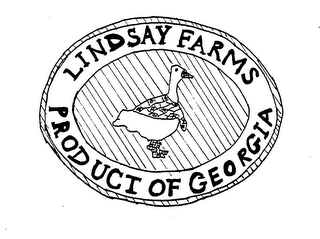 LINDSAY FARMS PRODUCT OF GEORGIA logo