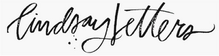 LINDSAY LETTERS logo