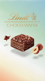 LINDT CHOCO WAFER logo