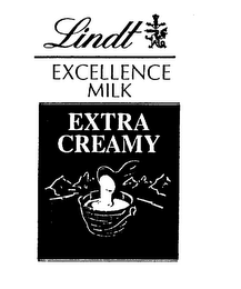 LINDT EXCELLENCE MILK EXTRA CREAMY logo