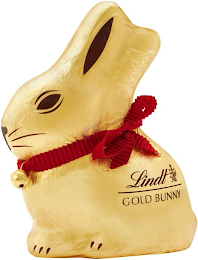 LINDT GOLD BUNNY logo