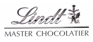 LINDT MASTER CHOCOLATIER logo