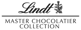 LINDT MASTER CHOCOLATIER COLLECTION logo