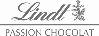 LINDT PASSION CHOCOLAT logo