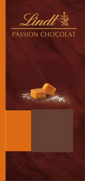 LINDT PASSION CHOCOLAT logo