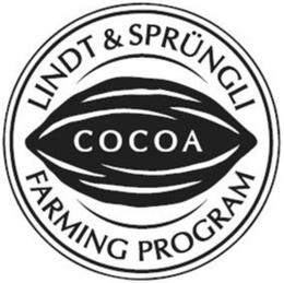 LINDT & SPRÜNGLI COCOA FARMING PROGRAM logo