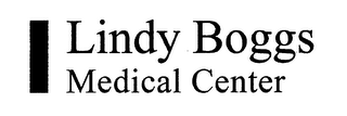 LINDY BOGGS MEDICAL CENTER logo
