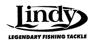 LINDY LEGENDARY FISHING TACKLE logo