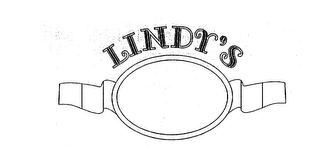 LINDY'S logo